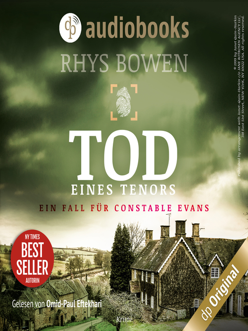 Title details for Tod eines Tenors--Ein Fall für Constable Evans-Reihe Staffel 1, Band 3 by Rhys Bowen - Available